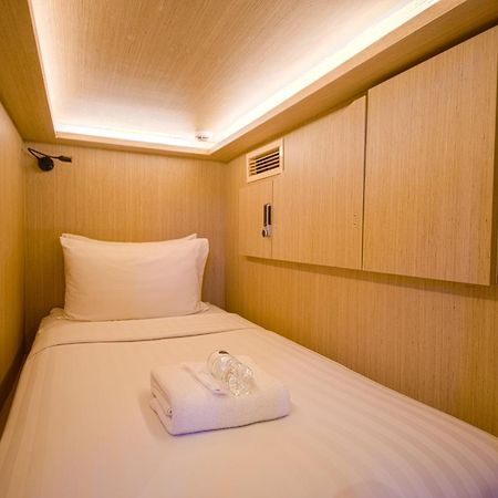 Cube Boutique Capsule Hotel At Kampong Glam Singapore Exterior foto