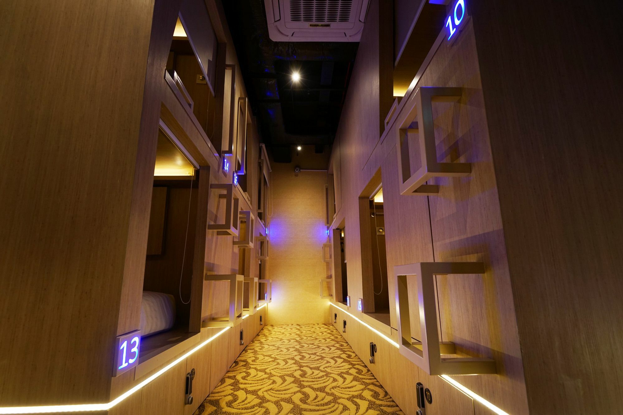 Cube Boutique Capsule Hotel At Kampong Glam Singapore Exterior foto